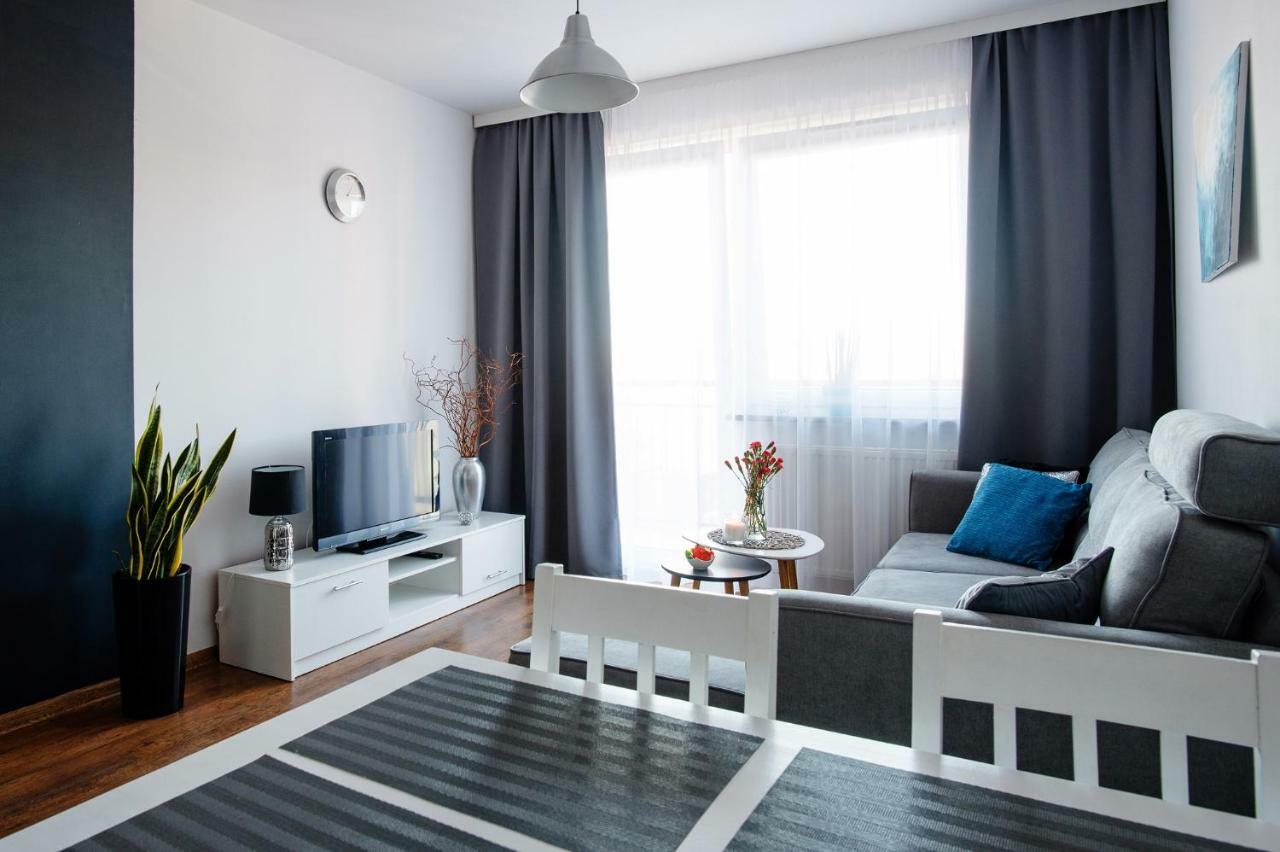 Apartament Europejski Gorzów Wielkopolski Buitenkant foto